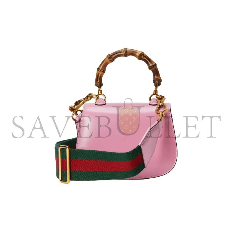 GUCCI BAMBOO 1947 MINI BAG 686864 10ODT 5467 (17*12*7.5cm)